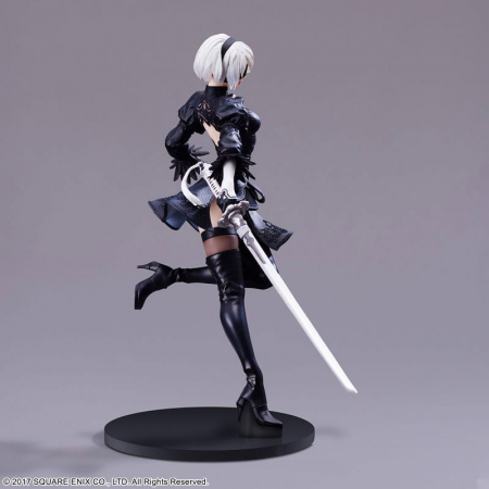 NieR:Automata FORM-ISM PVC Statue YoRHa Android 2B (YoRHa No.2 Type B ...