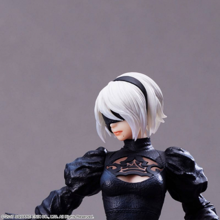 NieR:Automata FORM-ISM PVC Statue YoRHa Android 2B (YoRHa No.2 Type B) (Square-Enix)