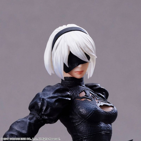 NieR:Automata FORM-ISM PVC Statue YoRHa Android 2B (YoRHa No.2 Type B) (Square-Enix)