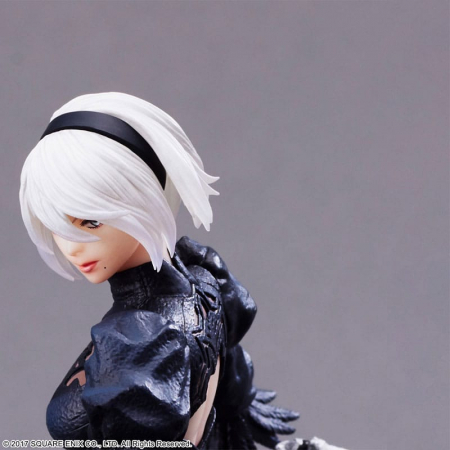 NieR:Automata FORM-ISM PVC Statue YoRHa Android 2B (YoRHa No.2 Type B ...