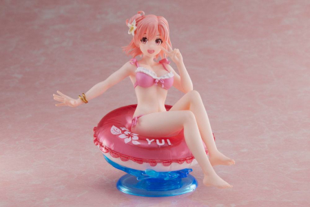 My Teen Romantic Comedy SNAFU Climax PVC Statue Aqua Float Girls Figure Yui Yuigahama (Taito)