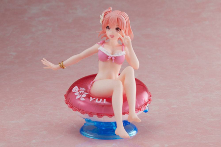 My Teen Romantic Comedy SNAFU Climax PVC Statue Aqua Float Girls Figure Yui Yuigahama (Taito)