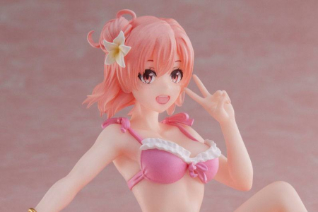 My Teen Romantic Comedy SNAFU Climax PVC Statue Aqua Float Girls Figure Yui Yuigahama (Taito)