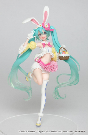 Vocaloid PVC Statue Hatsune Miku 2nd Season Spring Ver. (Taito)