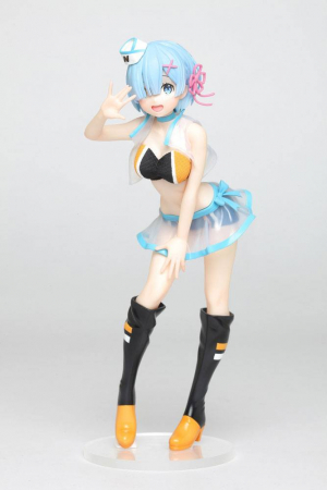 Re Zero PVC Statue Rem AIRLINE VER. (Taito)