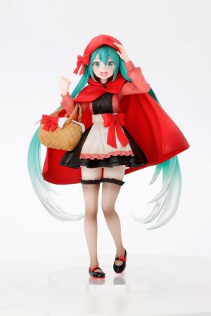 Vocaloid PVC Statue Hatsune Miku Little Red Riding Hood Ver. (Taito)