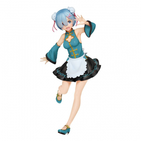 Re:Zero PVC Statue Rem Mandarin Maid Ver. Renewal (Taito)