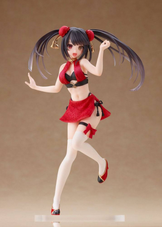 Date A Live IV Coreful PVC Statue Tokisaki Kurumi Mandarin Swimwear Ver. (Taito)