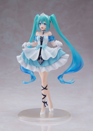 Piapro Characters - Hatsune Miku - Hatsune Miku Wonderland Figure - Cinderella (Taito)