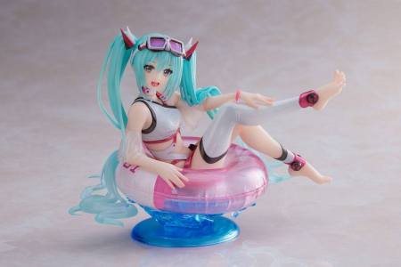 Hatsune Miku Wonderland PVC Statue Hatsune Miku Aqua Float Girls (Taito)