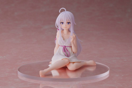 Majo no Tabitabi Coreful PVC Statue Elaina Nightwear Ver. (Taito)