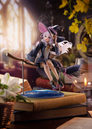 Majo no Tabitabi AMP+ PVC Statue Elaina Witch Dress Ver. (Taito)