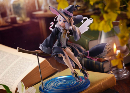 Majo no Tabitabi AMP+ PVC Statue Elaina Witch Dress Ver. (Taito)