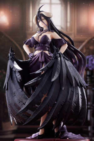 Overlord PVC Statue Albedo Black Dress Ver. (Taito Prize)