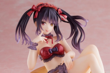 Date A Live IV PVC Statue Aqua Float Girls Figure Kurumi Tokisaki (Taito Prize)