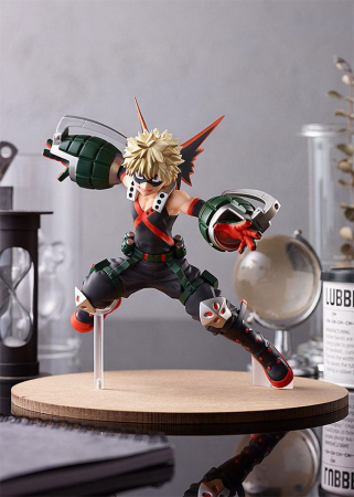 My Hero Academia Pop Up Parade PVC Statue Katsuki Bakugo: Hero Costume Ver. (Takara Tomy)