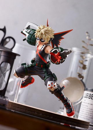 My Hero Academia Pop Up Parade PVC Statue Katsuki Bakugo: Hero Costume Ver. (Takara Tomy)