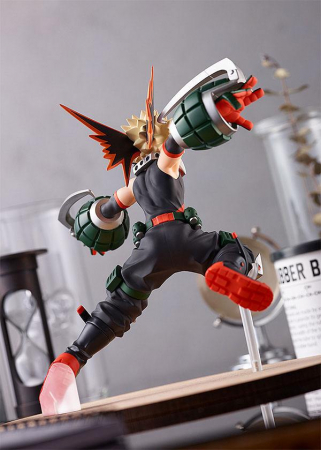 My Hero Academia Pop Up Parade PVC Statue Katsuki Bakugo: Hero Costume Ver. (Takara Tomy)