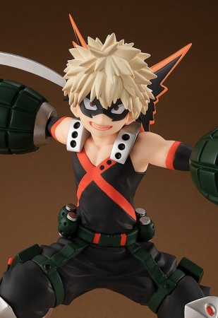 My Hero Academia Pop Up Parade PVC Statue Katsuki Bakugo: Hero Costume Ver. (Takara Tomy)