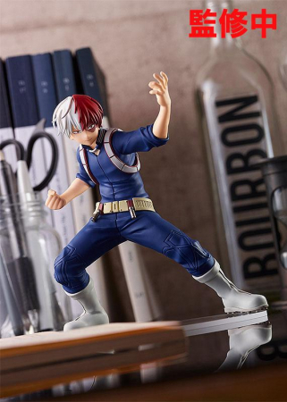 My Hero Academia Pop Up Parade PVC Statue Shoto Todoroki Hero Costume Ver. (Takara Tomy)