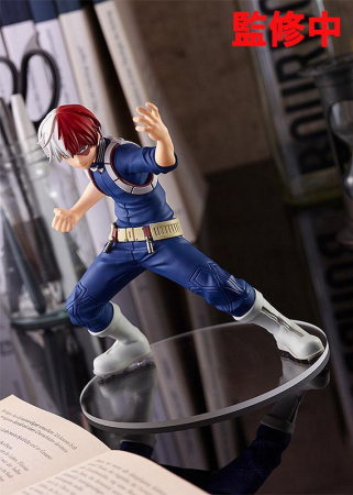 My Hero Academia Pop Up Parade PVC Statue Shoto Todoroki Hero Costume Ver. (Takara Tomy)