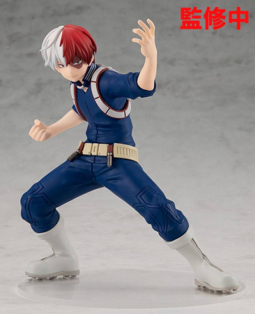 My Hero Academia Pop Up Parade PVC Statue Shoto Todoroki Hero Costume Ver. (Takara Tomy)