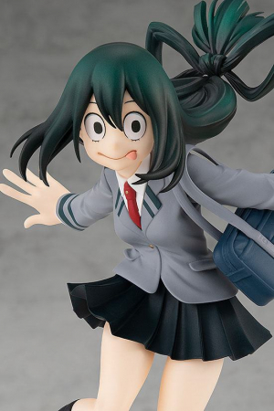 My Hero Academia Pop Up Parade PVC Statue Tsuyu Asui (Takara Tomy)