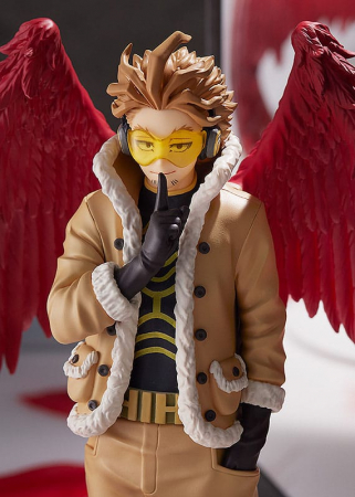 My Hero Academia Pop Up Parade PVC Statue Hawks (Takara Tomy)