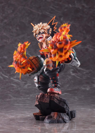 My Hero Academia PVC Statue 1/8 Katsuki Bakugo (Takara Tomy)