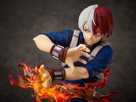 My Hero Academia PVC Statue 1/4 Shoto Todoroki (Tomy)