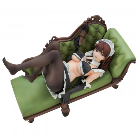 Black Tights Deep PVC Statue Deep Temptation of the Maid (Union Creative International Ltd)