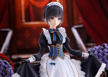 The Idolmaster Cinderella Girls DreamTech PVC Statue 1/7 Chiyo Shirayuki (Wave Corporation)