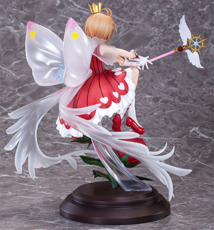 Cardcaptor Sakura: Clear Card PVC Statue 1/7 Sakura Kinomoto Rocket Beat Ver. Wing