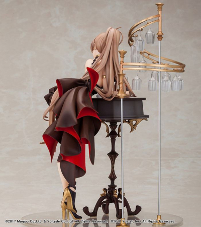 Azur Lane PVC Statue 1/7 Jean Bart Dress Ver. (Wing)