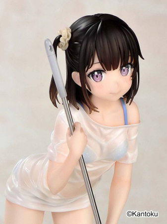 Original Character PVC Statue 1/7 Shizuku (Wing)