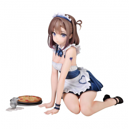 Original Character PVC Statue 1/6 Anmi - Gray Little Duck Maid Ver. ( Wings Inc.)