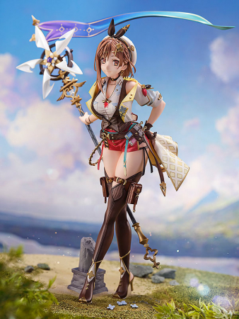 Atelier Ryza 3: Alchemist of the End & the Secret Key PVC Statue 1/7 Ryza (Reisalin Stout) (Wonderful Works)