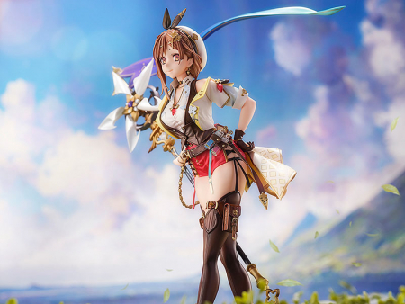 Atelier Ryza 3: Alchemist of the End & the Secret Key PVC Statue 1/7 Ryza (Reisalin Stout) (Wonderful Works)