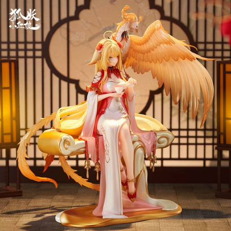 Fox Spirit Matchmaker PVC Statue 1/7 Honghong Tushan Golden Feather Dress Ver. (Yuewen Goods)