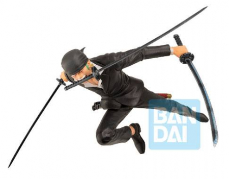 One Piece Ichibansho PVC Statue Roronoa Zoro (Treasure Cruise) (Bandai Spirits)