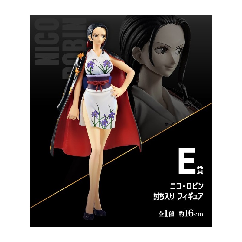 ONE PIECE Figure Nico Robin Ichiban Kuji E Vol 100 Anniversary Bandai Spirits Anime Figuren