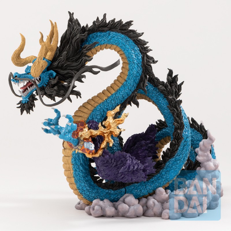 ONE PIECE - ICHIBANSHO FIGURE - KAIDO (EX DEVILS) (Bandai Spirits ...