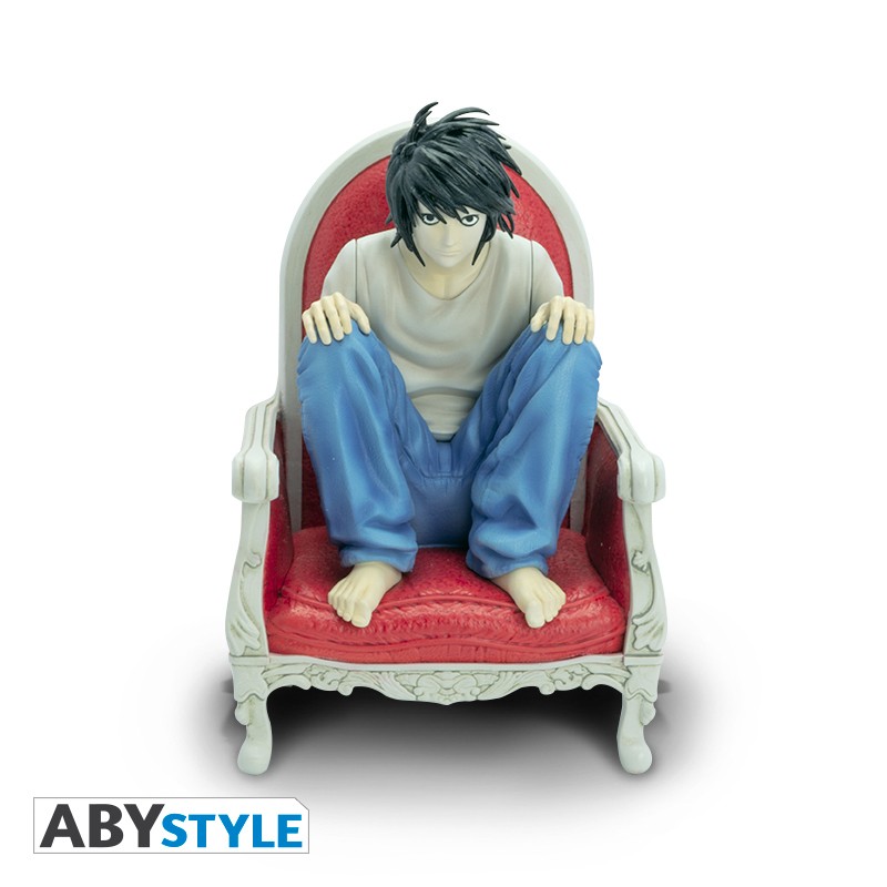 ABYstyle Studio Death Note L PVC Figure 14cm Anime Collection Model Toy  Doll Gift - AliExpress