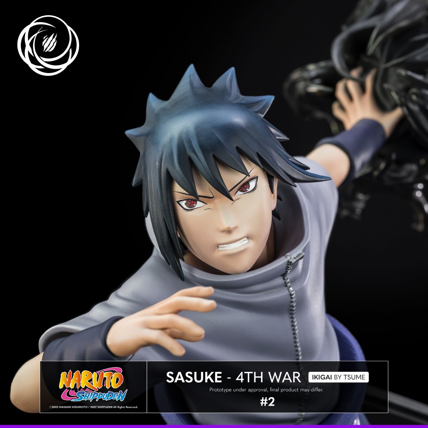 Naruto Tsume Ultimate Storm Sasuke Statue Office Doll Decoration Anime  Handmade model Garage Kits: Buy Online at Best Price in UAE - Amazon.ae