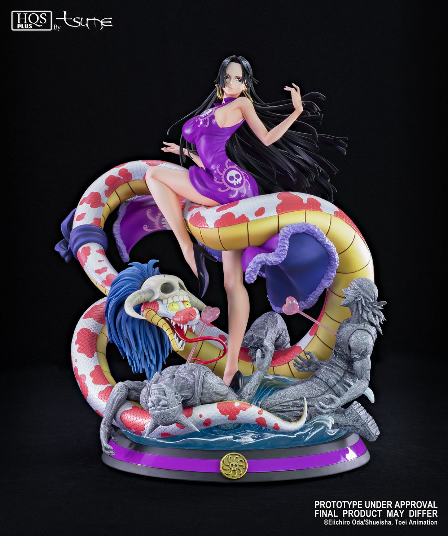 One Piece Boa Hancock Statue Hqs Tsume Buy Anime Figures Online