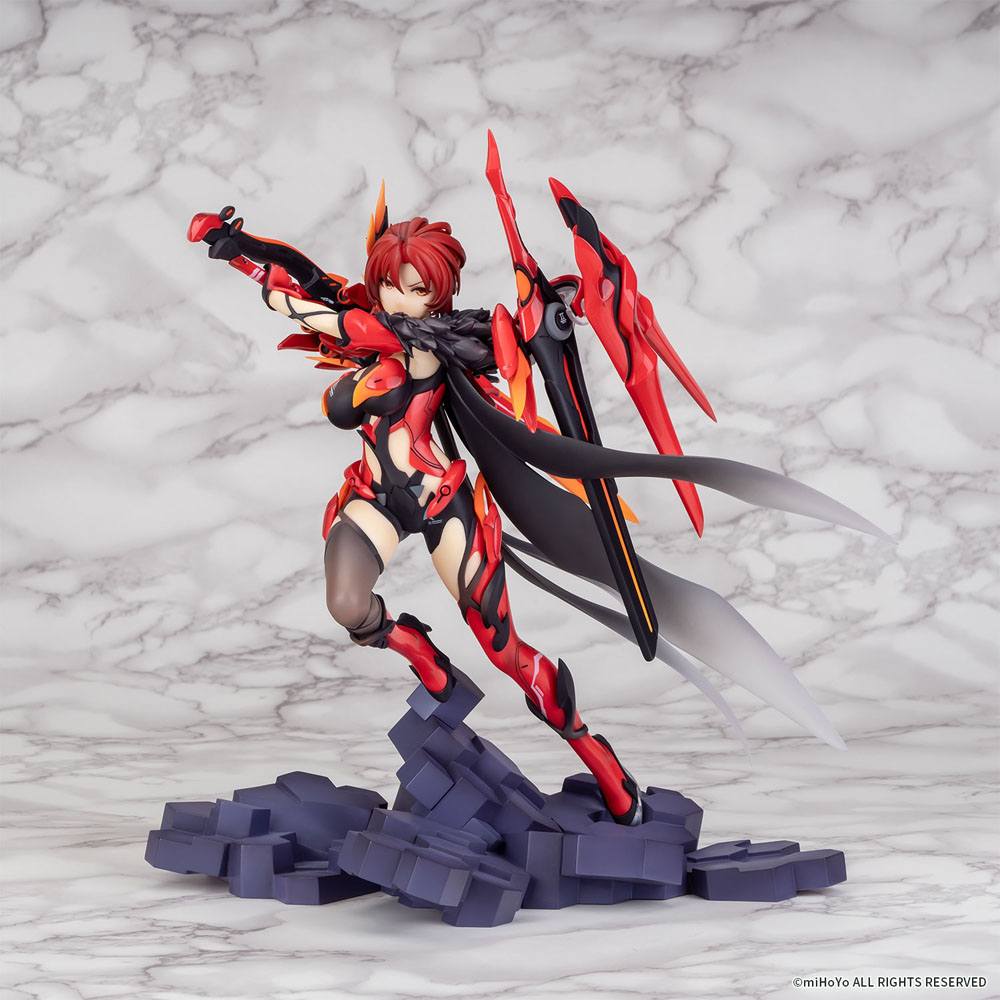 Honkai Impact 3rd PVC Statue 1/7 Murata Himeko Vermilion Knight Eclipse