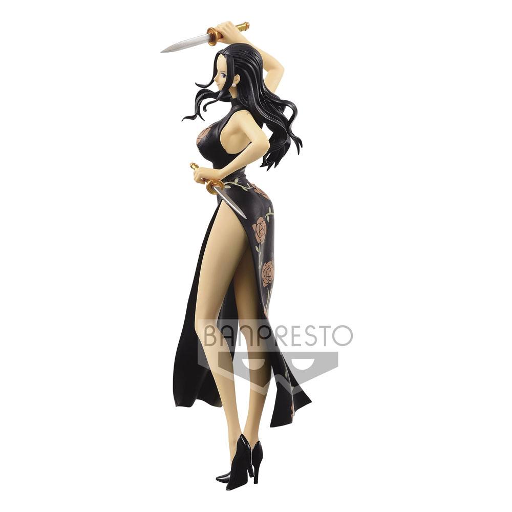 One Piece Glitter Glamours Pvc Statue Nico Robin Kung Fu Style Ver A Banpresto Buy Anime Figures Online