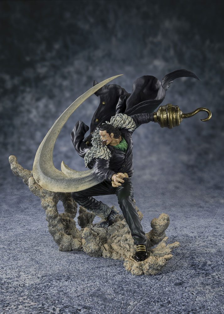 One Piece Figuartszero Pvc Statue Sir Crocodile Paramount War Bandai Buy Anime Figures Online