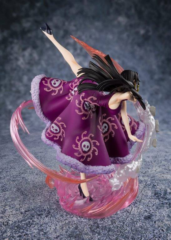 One Piece Figuartszero Pvc Statue Boa Hancock Paramount War Bandai Buy Anime Figures Online