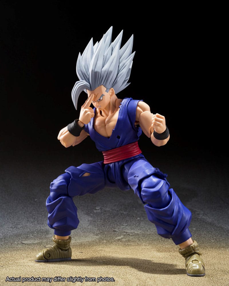 A figura épica de Dragon Ball Super Son Gohan Beast libera seu